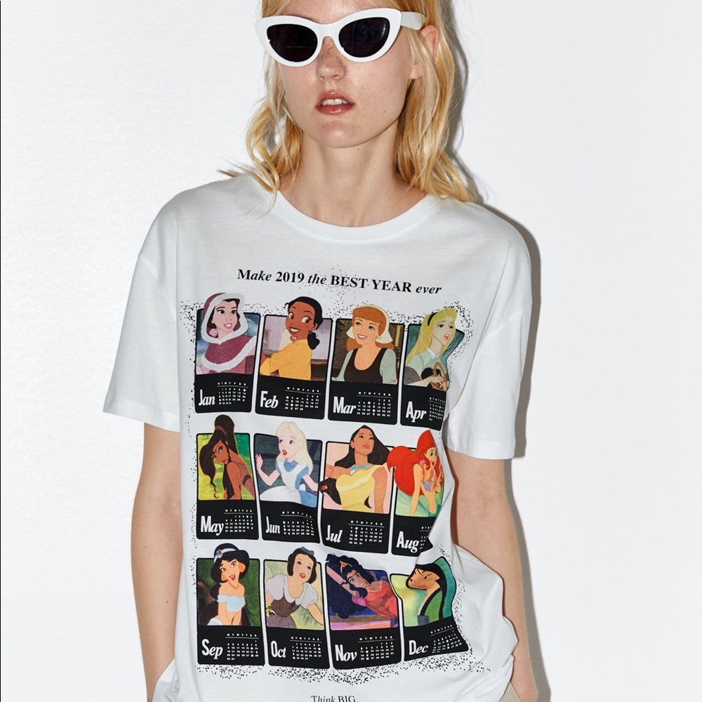 Brand new ZARA Graphic t-SHIRT